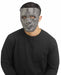 Silver Blank Mask with Bling