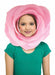 Pink Rose Fun Flower Face Mask