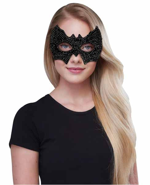 Bling Bat Eye Mask