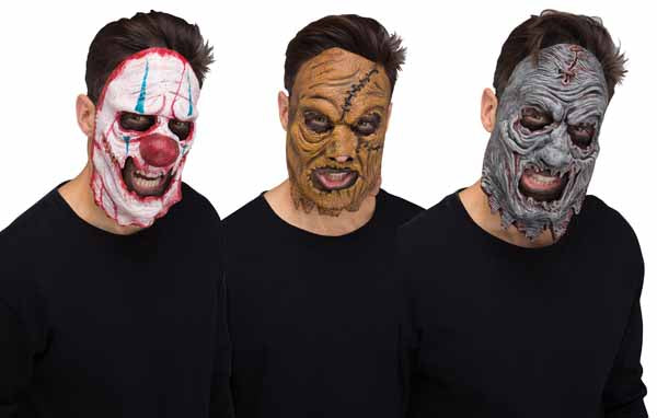 Rotting Flesh Halloween Mask