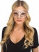 Rose Gold Fantasy Laser Look Masquerade Mask
