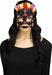 Day of the Dead Skull Mask with Flowers
