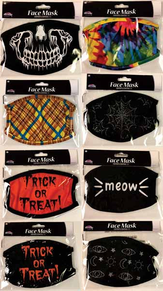 Halloween Character Mask, Assorted Styles