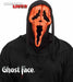 Ghost Face Pumpkin Halloween Mask
