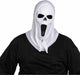 White Banshee Ghost Mask for Adults