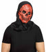 Bloody Skull Mask with Hood