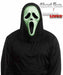 Ghost Face Glow-in-the-Dark Bling Mask for Adults