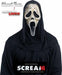 Ghost Face Aged Adult Mask