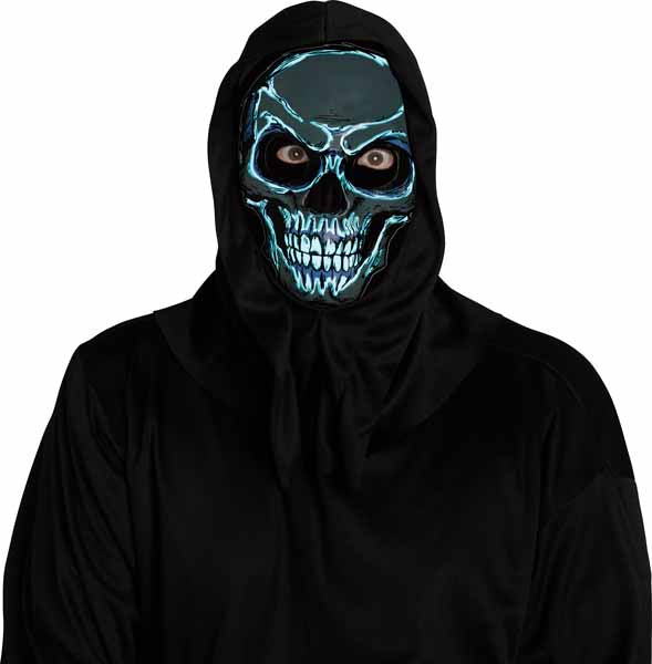 Electro Skull Reaper Mask