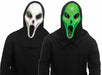 Alien Spawn Grey Light-Up Adult Mask