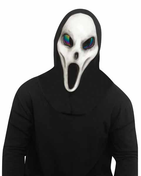 Grey Alien Spawn Adult Mask