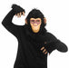 Adult Monkey Costume Accessory Kit with Mittens