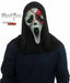 Ghost Face Bloody Bling Mask