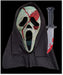 Fun World Ghost Bloody Bling Mask & Knife Set