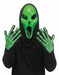 Alien Mask and Glove Set