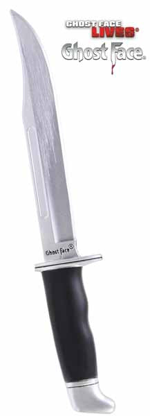 Ghost Face Costume Prop Knife