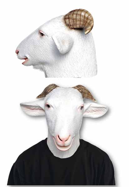 G.O.A.T. Adult Goat Costume Mask
