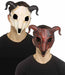 Big Horn Skull Mask, Assorted
