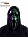 Ghost Face Ombré Chrome Mask