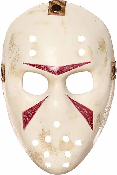 Jason Universe Adult Hockey Costume Mask