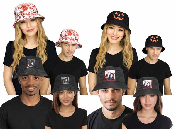 Black Bucket Hat