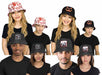 White Bloody Bucket Hat