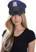 Adult Navy Bling Police Costume Hat
