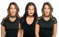 Velour Ribbon Choker, Assorted