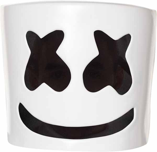 Marshmello Adult Half Mask