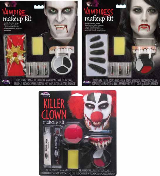 Fun World Classic Character Makeup Kit, Assorted Styles