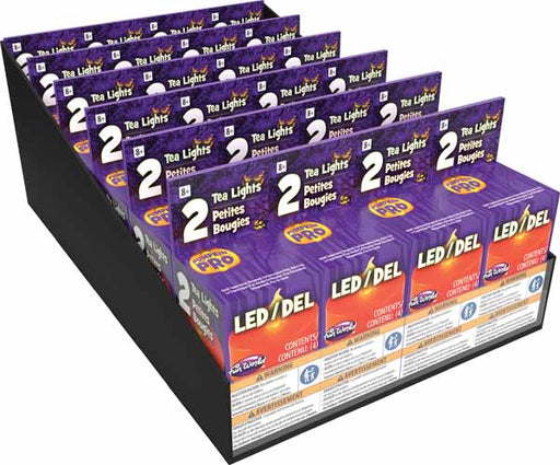 LED Tea Lights Display Box