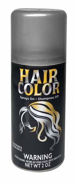Fun World Silver Hair Color Spray