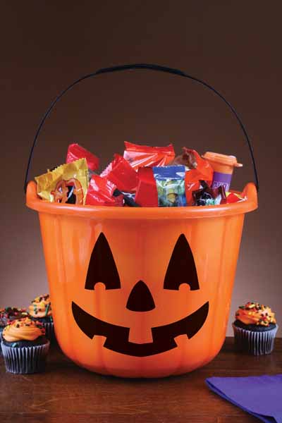Halloween Trick or Treat Bucket