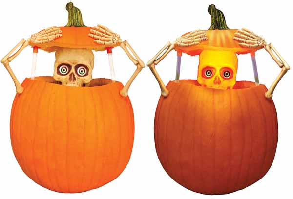 Fun World Light-Up Pumpkin Kit