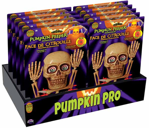 Fun World Light-Up Pumpkin Kit, 10-Kit Display