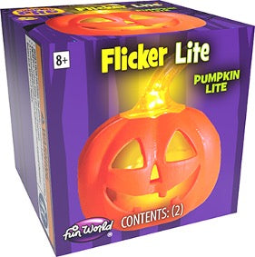 Yellow Flicker Pumpkin Light