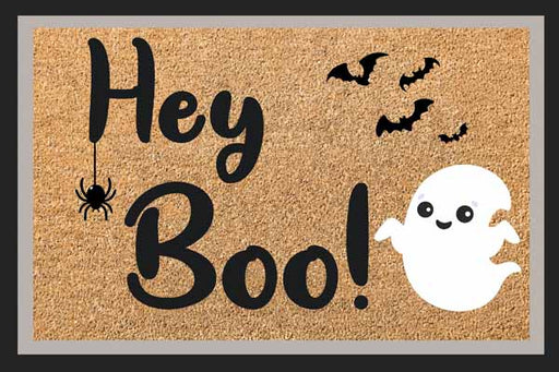 Paillasson d'Halloween « Boo »