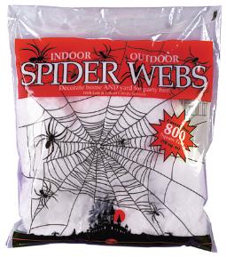 Jumbo Halloween Spider Web Decoration, 240 g