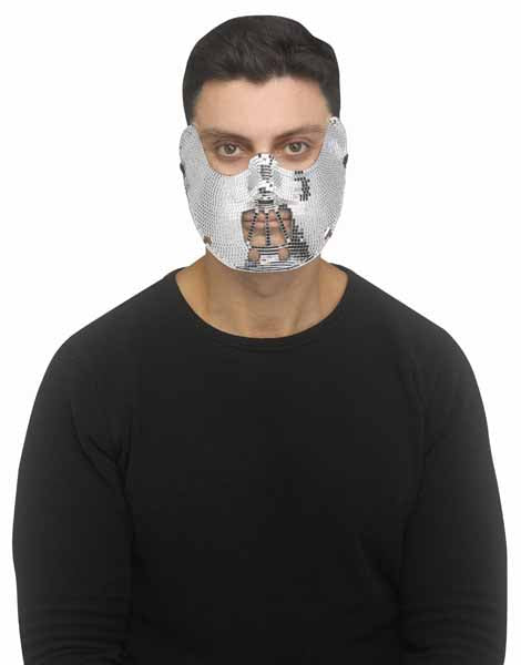 Disco Restraint Costume Mask