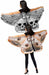 Soft Moth Costume Wings, Assorted