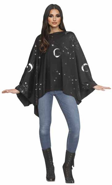 Celestial Witch Costume Poncho