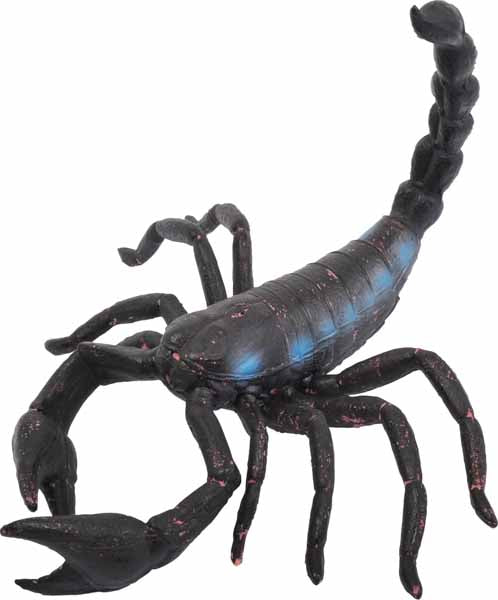 10.5-Inch Scorpion Halloween Decoration