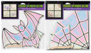 Iridescent Spooky Halloween Window Decor