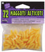 Bag of Fake Maggots Halloween Decorations, 72 Count