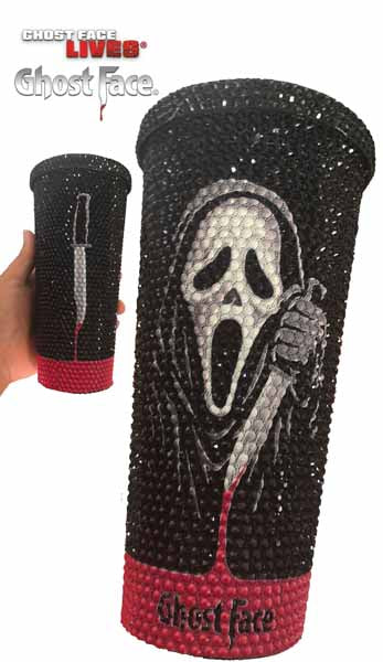 Ghost Face Tumbler