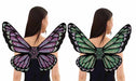 Emerald Green Butterfly Costume Wings
