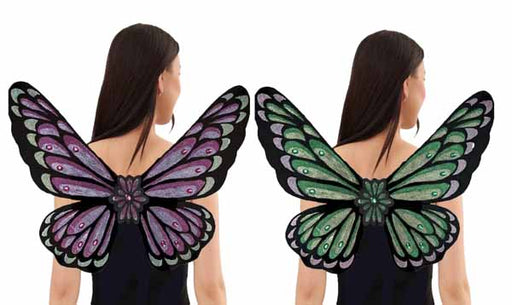 Emerald Green Butterfly Costume Wings