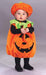 Plush Pumpkin Infant Costume with Hat