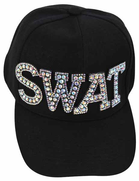 Bling SWAT Baseball Cap