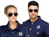 Police Fun Specs Costume Glasses
